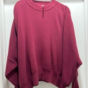 Free People Easy Street Oversized Sweater